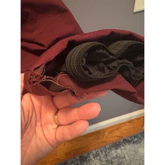 Marmot Girls Ski Overalls Maroon Size S Snowboarding Activewear - Picture 6 of 13